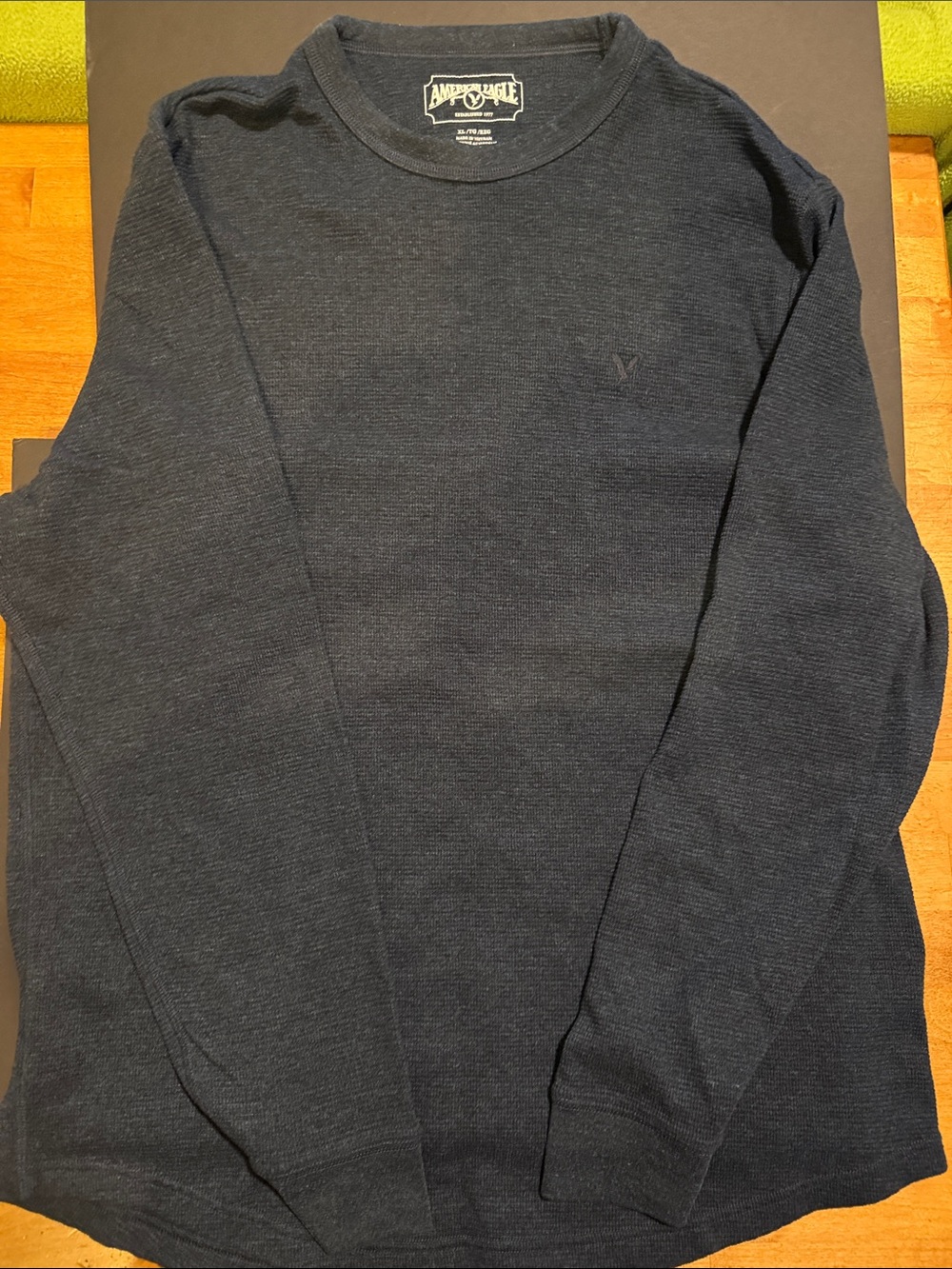 American Eagle Outfitters Navy Crewneck Men's Sweater